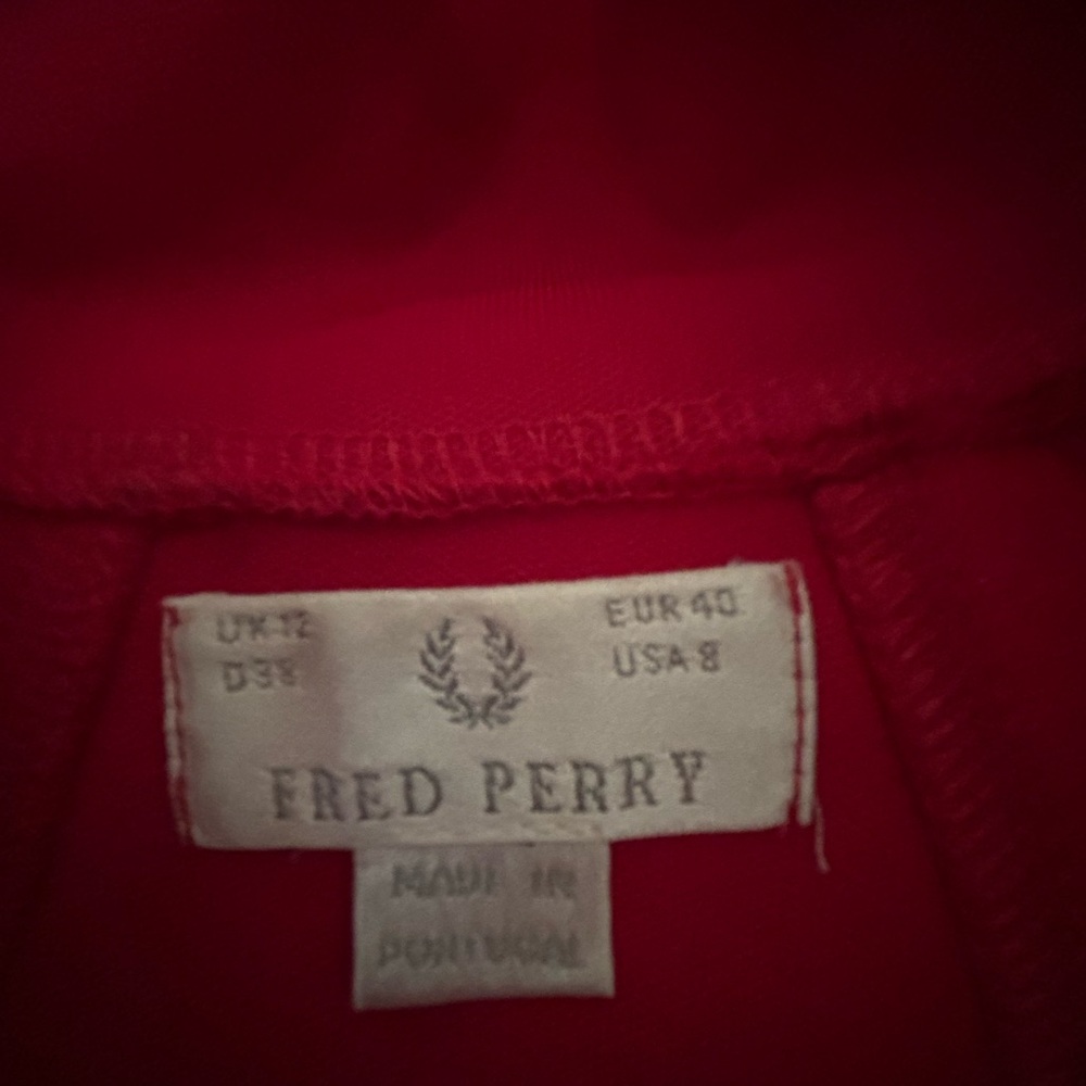 Fred Perry Track Jacket - Picture 3 of 3